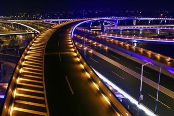 城(cheng)市道(dao)路炤(zhao)明