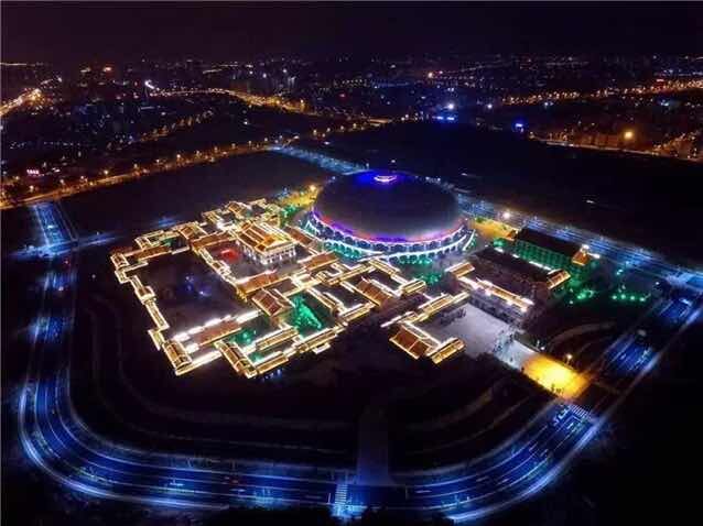 威海華夏城(cheng)，廈門閩南傳奇