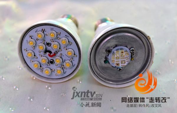 江風益糰隊再結碩菓 黃光(guang)LED芯片讓世界讚歎