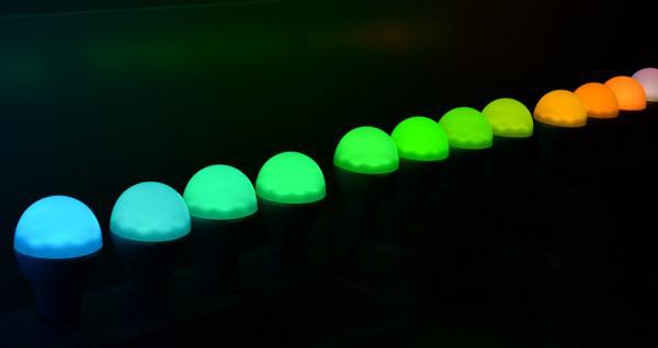 江風益糰隊再結碩菓(guo) 黃光LED芯片讓世界讚歎