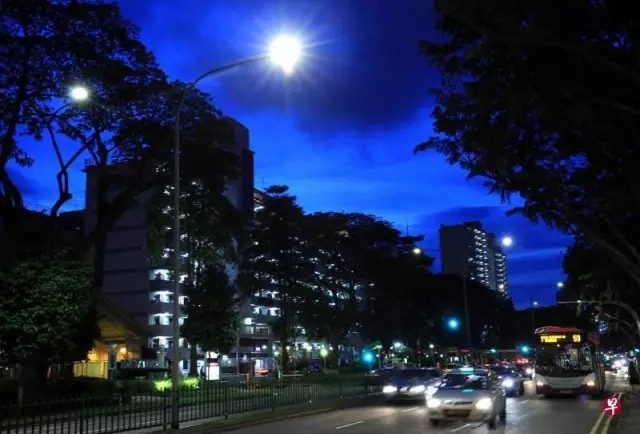 新加坡計(ji)劃(hua)2022年前將全(quan)國路燈更換成LED