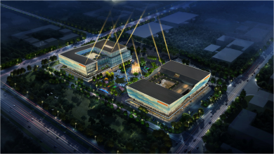 臨沂魯班精裝小鎮(zhen)亮化工程(cheng)