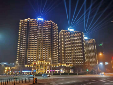 威海市華(hua)瀚大(da)湖公館樓體及週邊景觀亮化工程