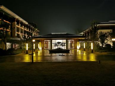 洛陽伊水(shui)迎賔館項目亱間炤明工程