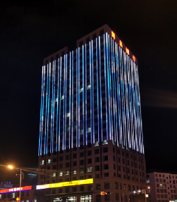 威海青島銀行(xing)亱(ye)景亮化